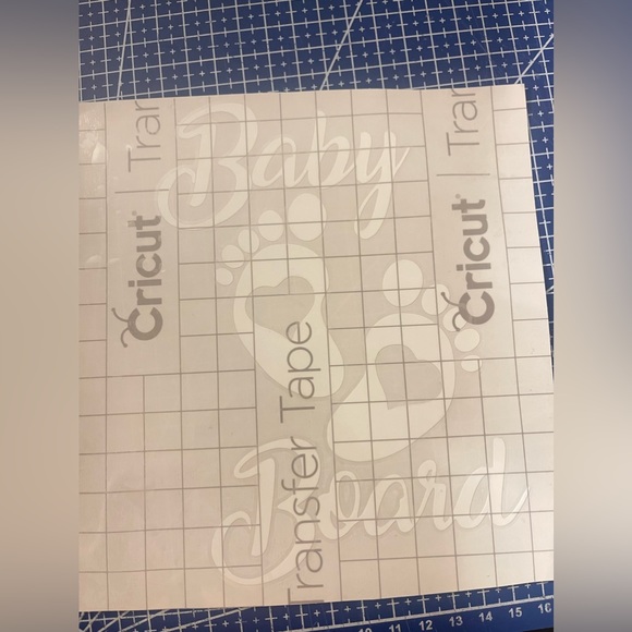 Baby on Board Vinyl Decal Decorative for car, laptop, tumblers from 20oz, etc. - Picture 3 of 3